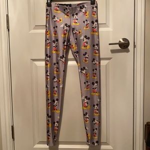 Blackmilk Mickey Mouse Leggings
